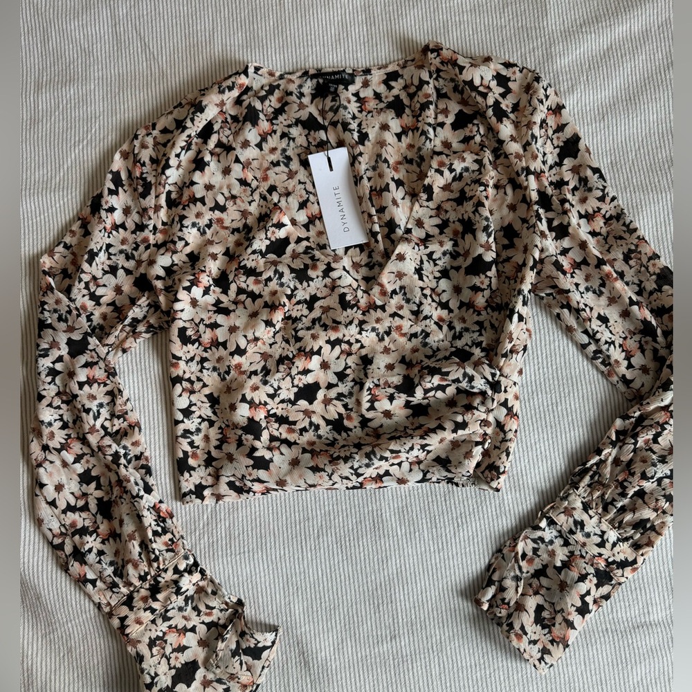 Dynamite Long Sleeve Top